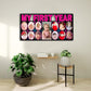 Customized My First Year Baby Collage Photo Frame with Letter