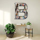 Customised Alphabet Photo Frame ( B Letter )