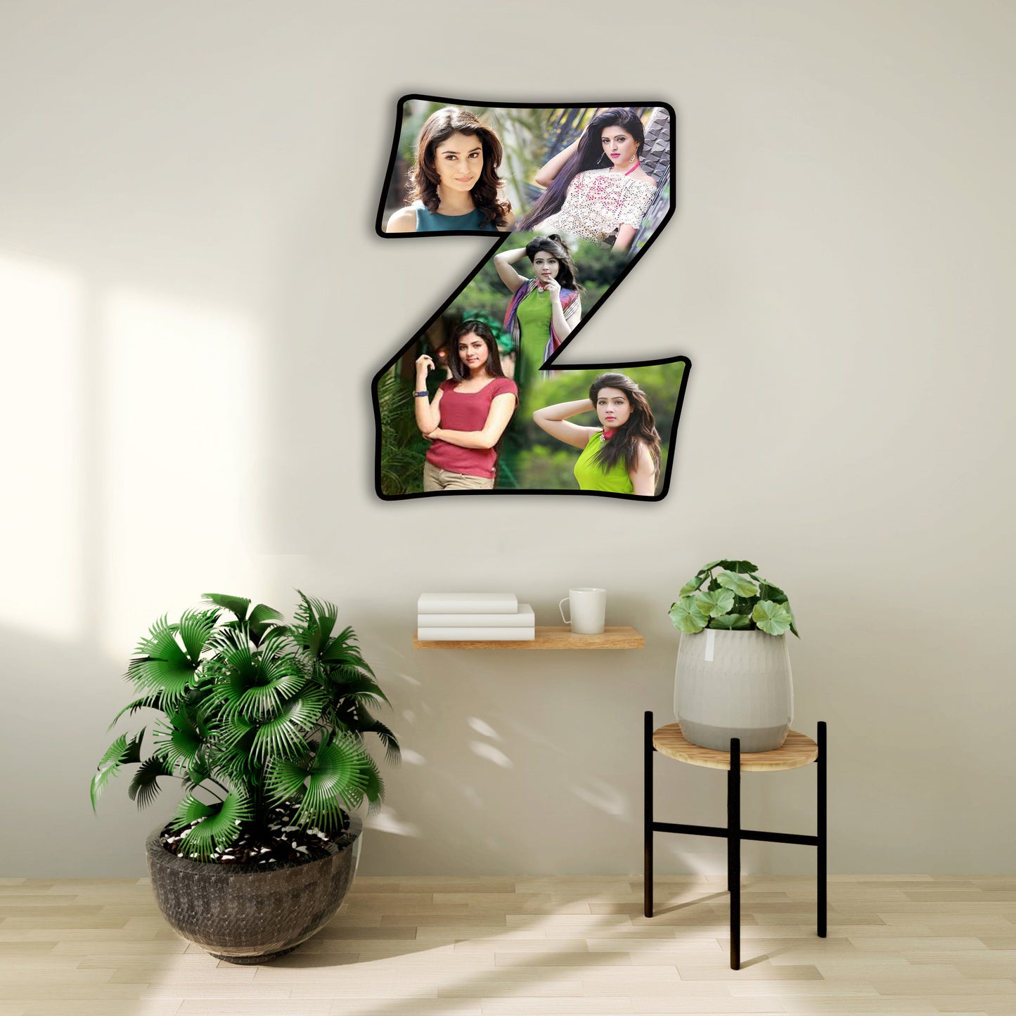 Customised Alphabet Photo Frame ( Z Letter )