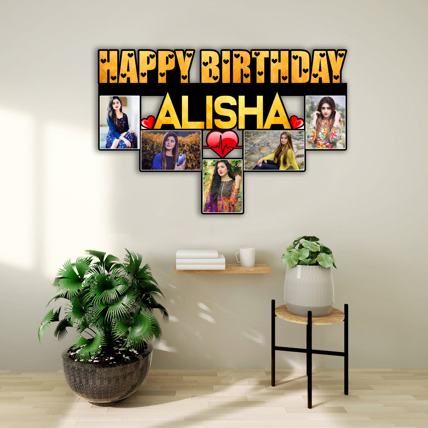Customised Photo Frames Perfect for Family