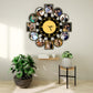 Customized Collage Photo Frames with Clock for Couple Family