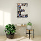 Customised Alphabet Photo Frame ( E Letter )