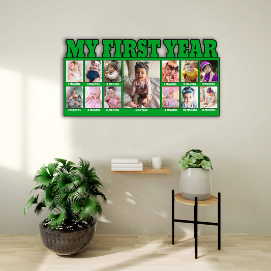 Customised Photo Frames Gift A PERFECT CAPTURING OF YOUR BABY’S FIRST YEAR