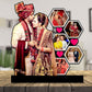 Customized Photo Frame for Wedding, Anniversary