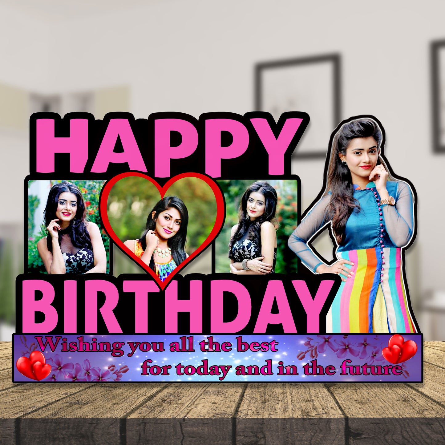 Customised Photo Frame For Birthday