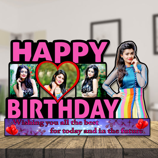 Customised Photo Frame For Birthday