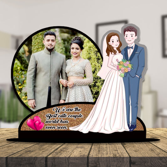 Customized Photo Frame Gift For Couple
