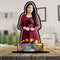 Customized Photo Frame - Gifts Personalised Cutout Photo Frame with Name Collage