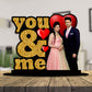 Customized Photo Frame Gifts For Couple