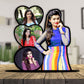 Personalized Photo Cutout For Family