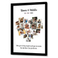 Personalized  Photot Frame and Your Customized Text for Couples