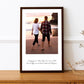 Customised Photo Frame with Customized Text Gift for Birthdays, Weddings