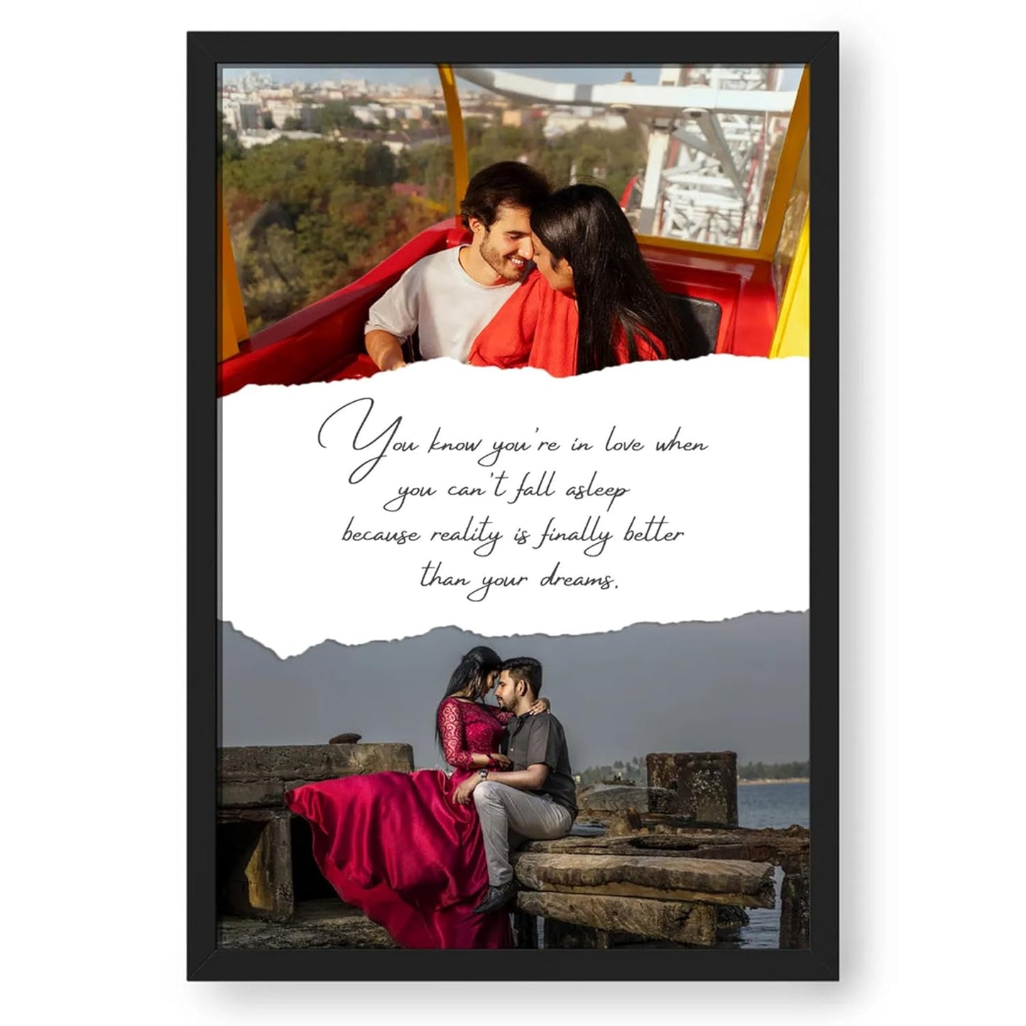 Customized Photo Frame For Birthday Gift