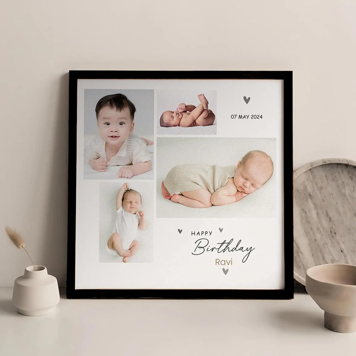 Personalized Photo Frame Gift Item For Family