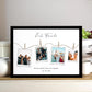 Personalized Photo Frame Gift For Friend, Birthday Gift,Anniversary,Family