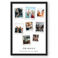 Personalised Photo Frame For Friends