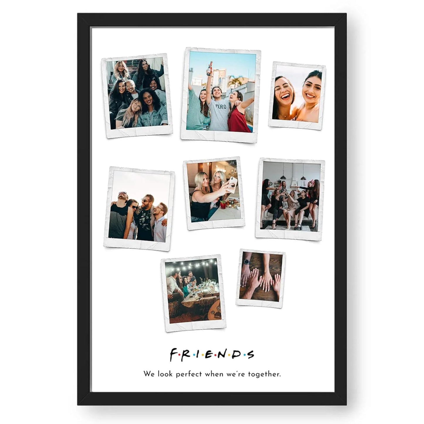 Personalised Photo Frame For Friends