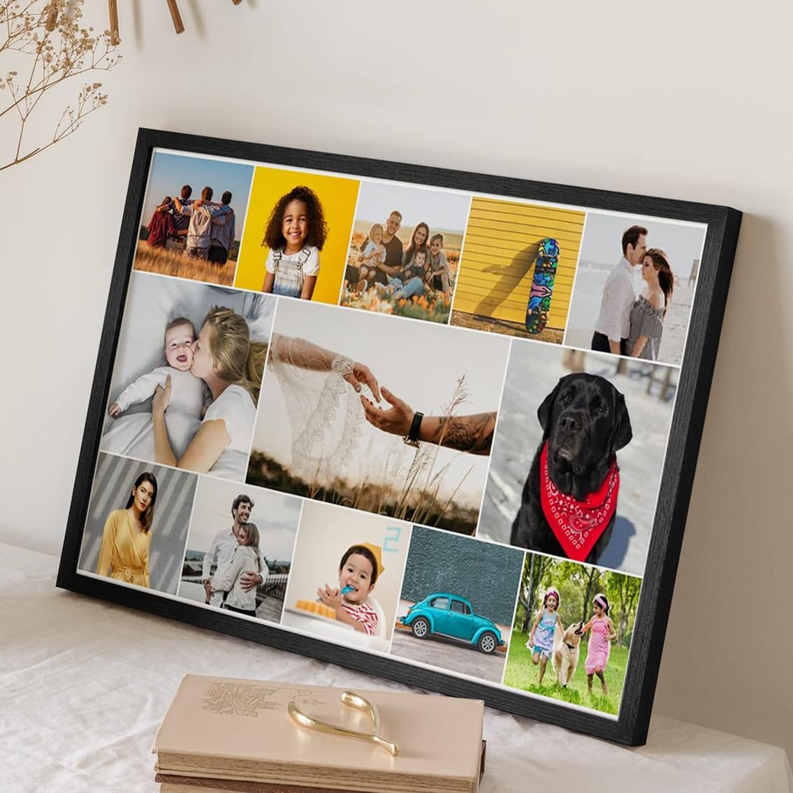 Personalized Photo Frame Gift for Couples, Friends