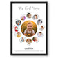 Personalized Photo Frame and Your Customized Text for Birthday Anniversary