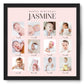 Personalized Photo Frame For Family
