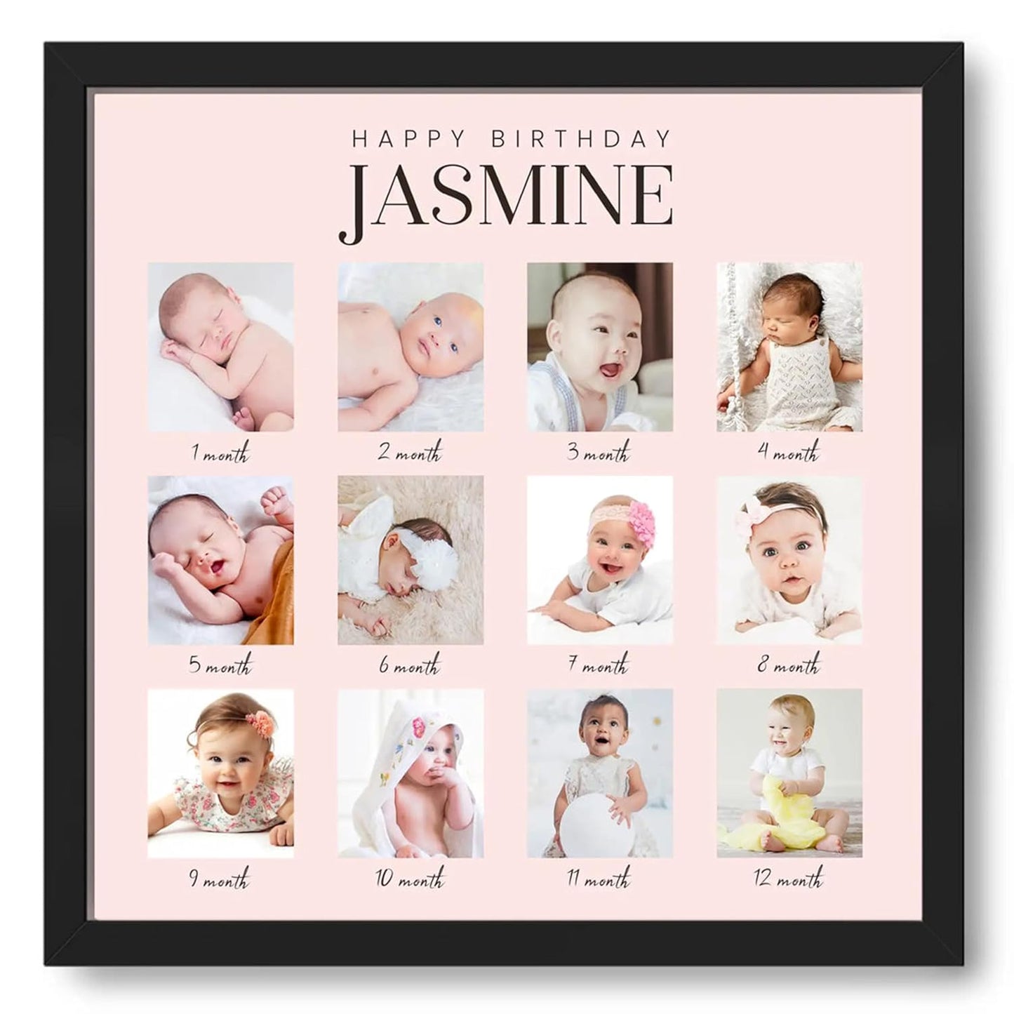 Personalized Photo Frame For Family