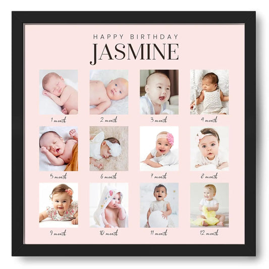 Personalized Photo Frame For Family