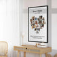 Customized Photo Frame with Text Anniversary,weeding
