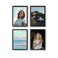 Customized Collage Set Photo Frame Gift for Item Anniversary, Birthday
