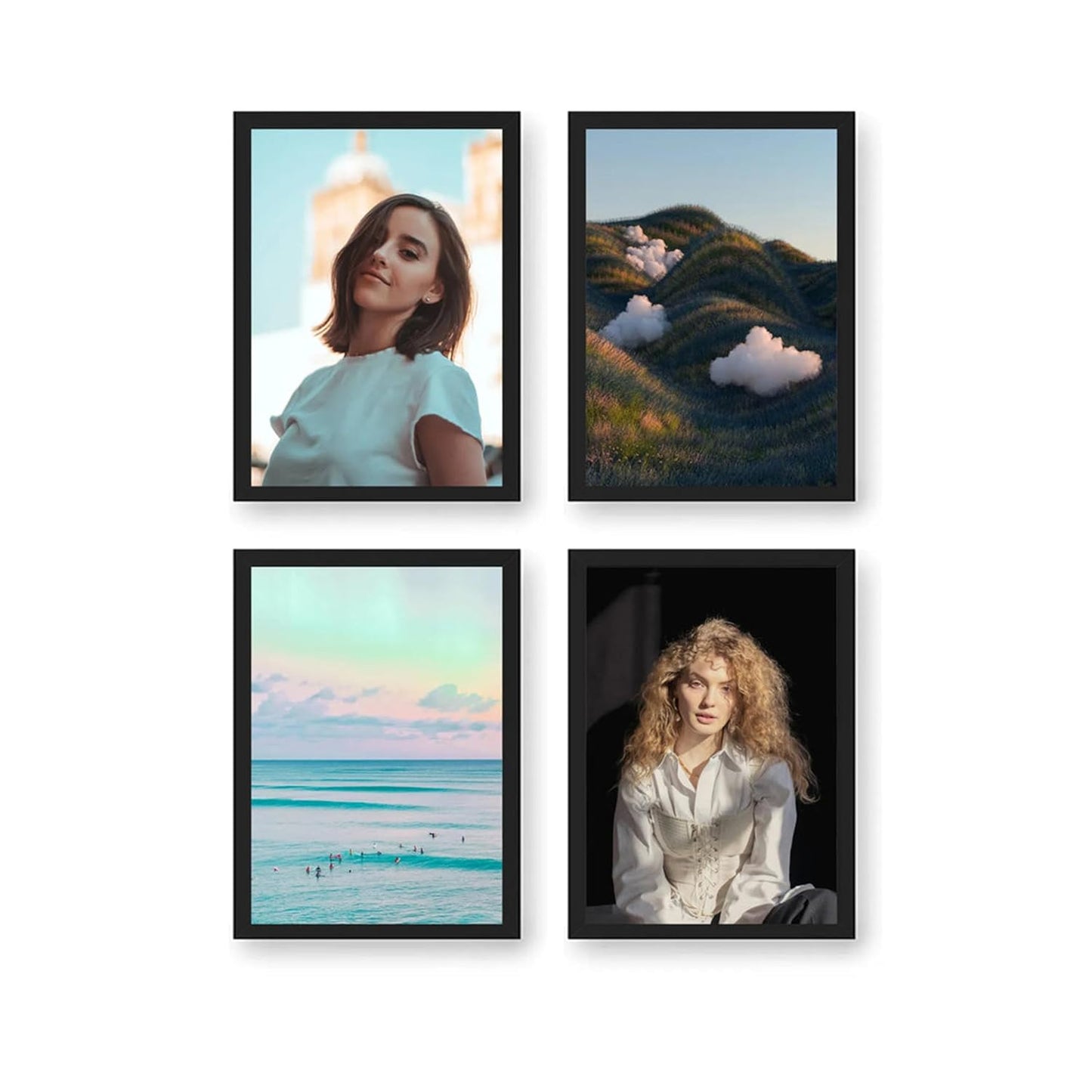 Customized Collage Set Photo Frame Gift for Item Anniversary, Birthday
