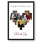 Personalised Anniversary Photo Frame For Gifts