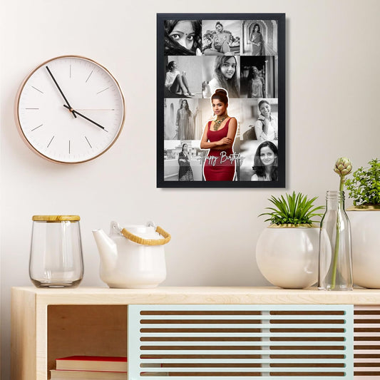 Customised Photo Frame  Perfect for Family