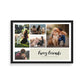 Personalized Photo Frame For Anniversary and Family Memory