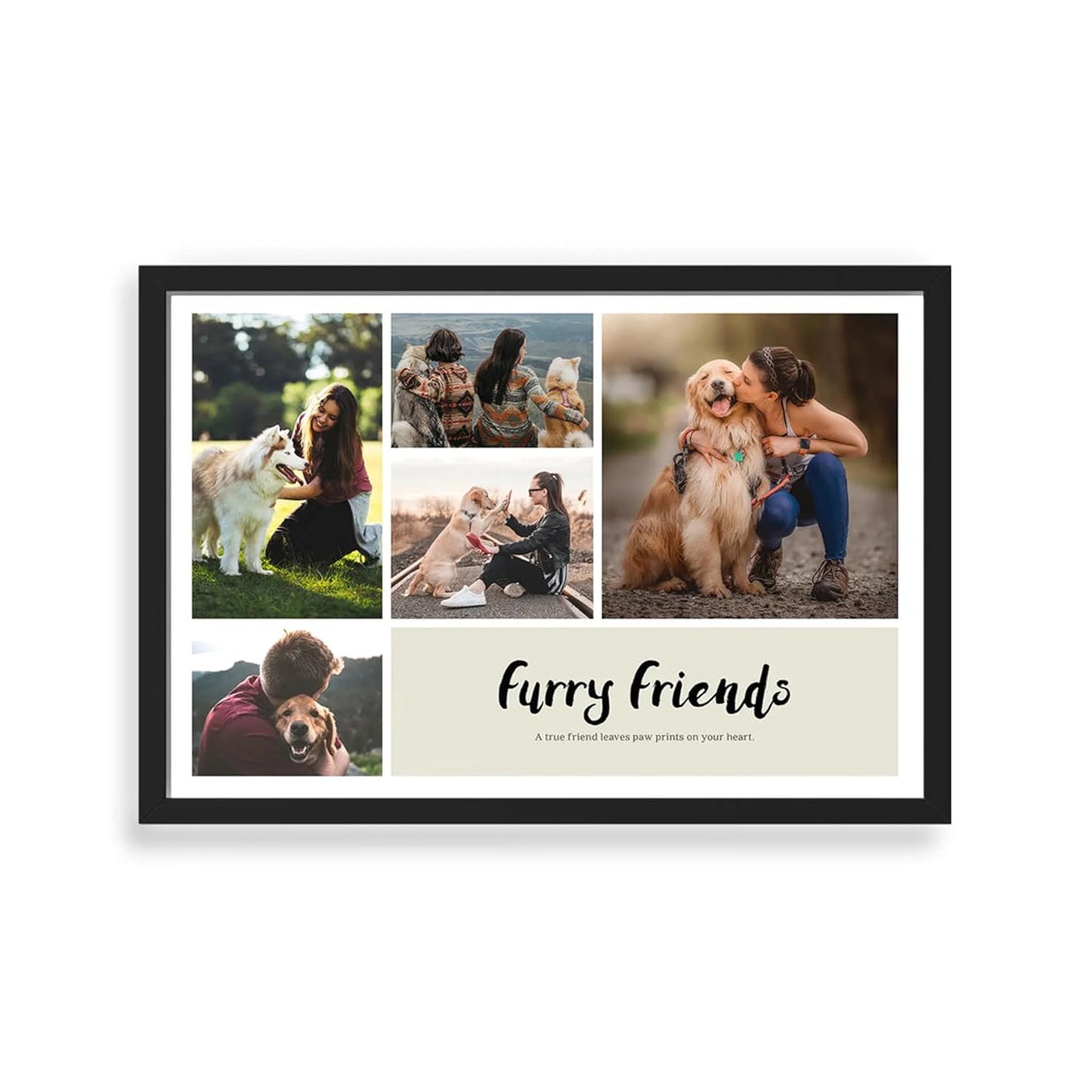 Personalized Photo Frame For Anniversary and Family Memory