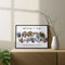Customized Photo Frame Birthday Valentine's day, Anniversary