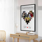 Personalized Photo Frame and Your Customized Text Gift for Couples
