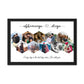 Customized Photo Frame Birthday Valentine's day, Anniversary