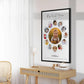 Personalized Photo Frame and Your Customized Text for Birthday Anniversary