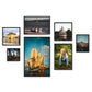 Customized Collage Set Photo Frame For Family