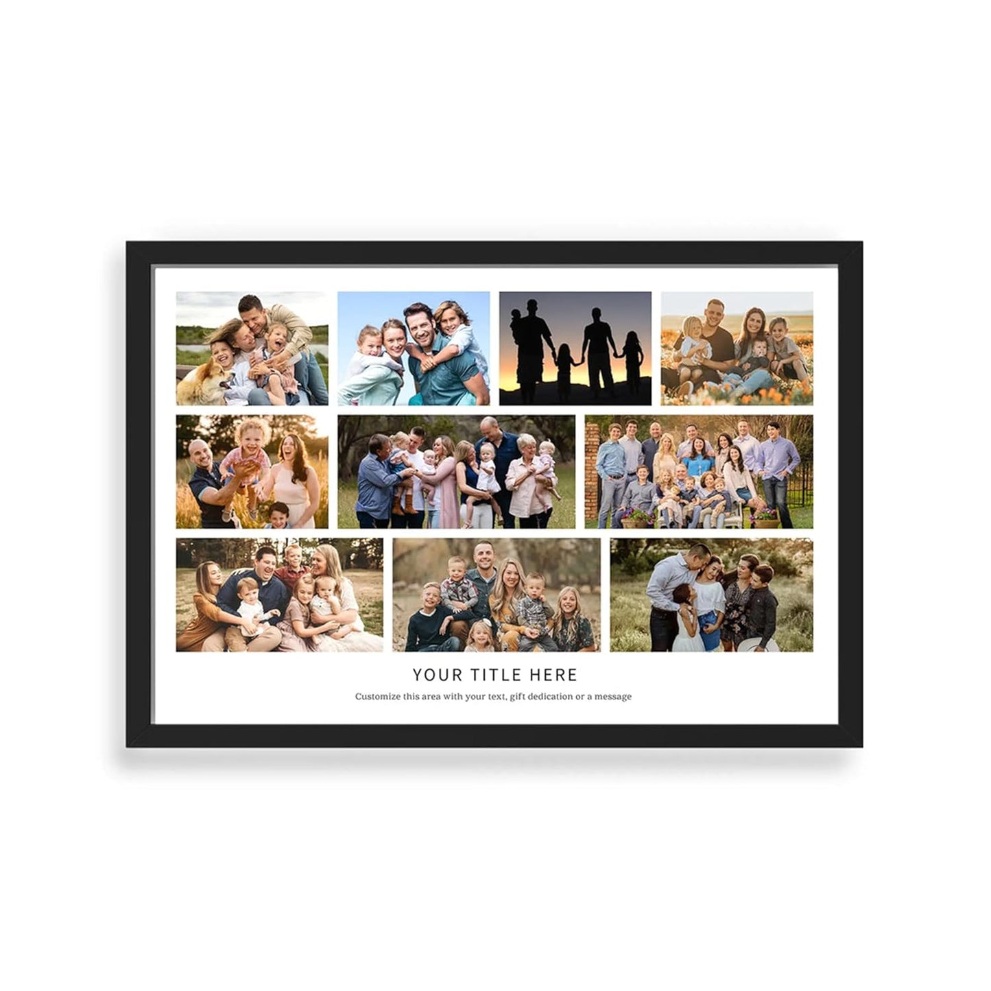 Personalized Photo Frame For Birthday Gift,Anniversary,Family