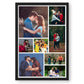 Personalised Photo Frame for Couples, Friends and Loved Ones
