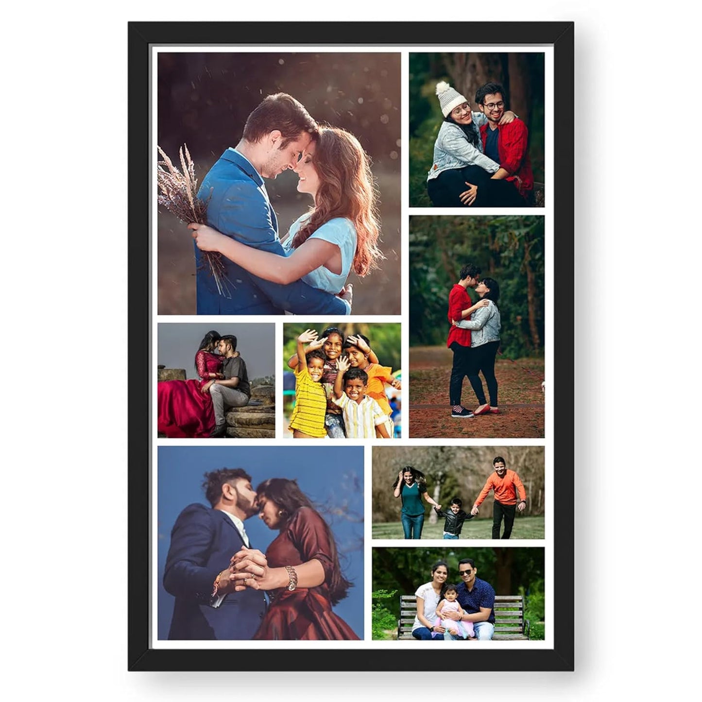 Personalised Photo Frame for Couples, Friends and Loved Ones