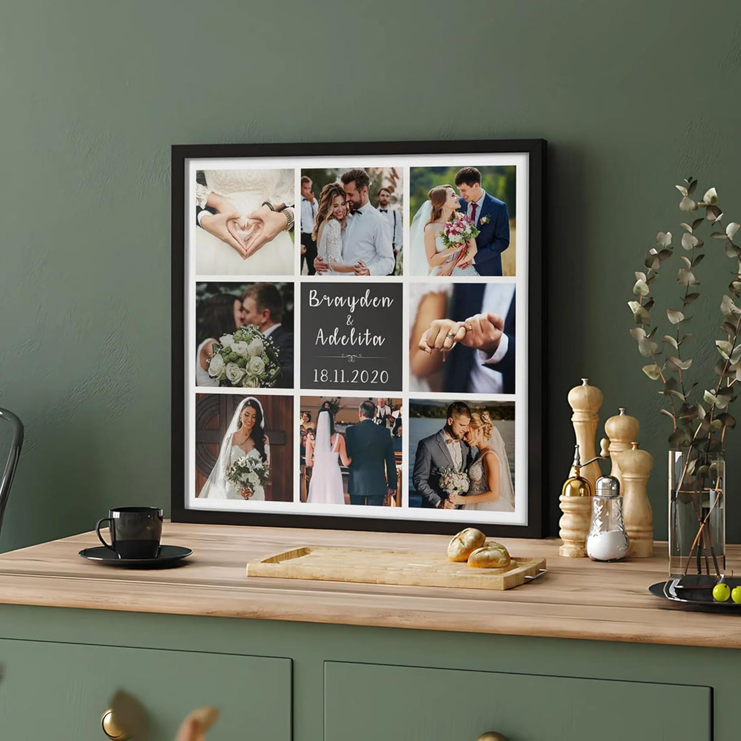 Customized Photo Frame For Birthday,Anniversary,Couple