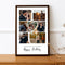 Personalised Anniversary Photo Frame