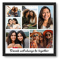 Customized Photo Frame For Birthday,Anniversary,Family