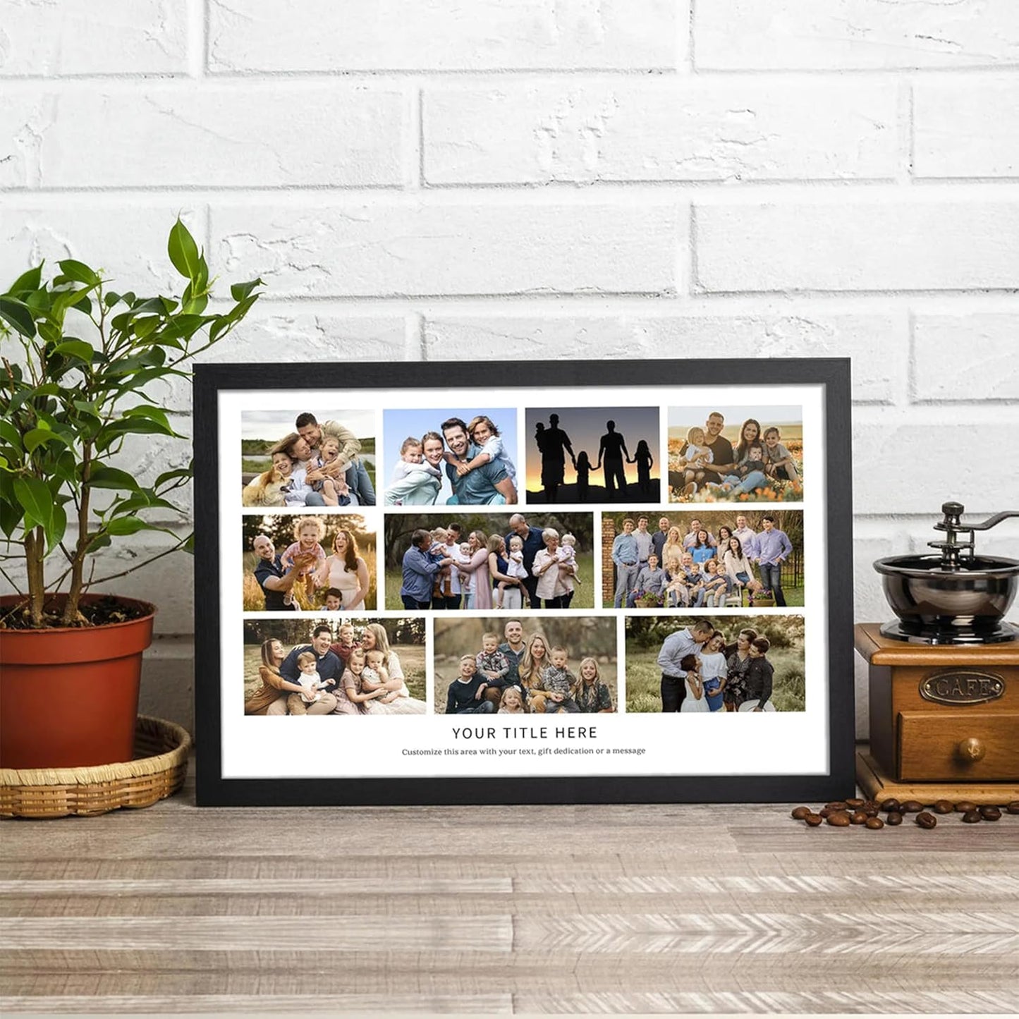 Personalized Photo Frame For Birthday Gift,Anniversary,Family