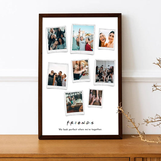 Personalised Photo Frame For Friends