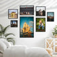 Customized Collage Set Photo Frame For Family
