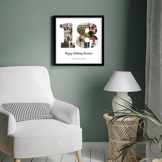 Personalized Photo Frame For Couple,Family