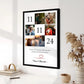 Personalized Photo Frame and Your Customized Text for Couples & Birthday