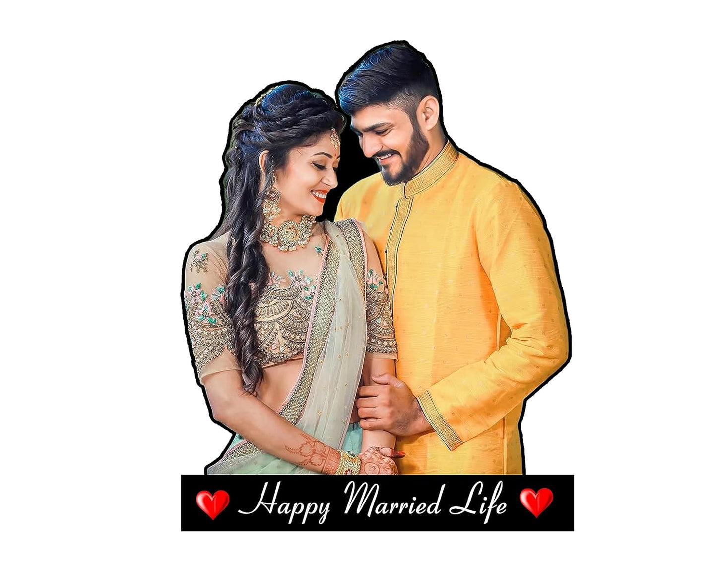 Customized Couple Photo Frame For Couple